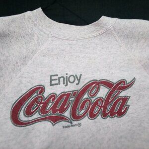 Vintage Enjoy Coca-Cola Crewneck Sweatshirt
